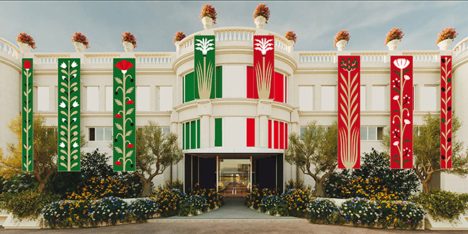 Casa Italia Parigi 2024 – “Ensemble”