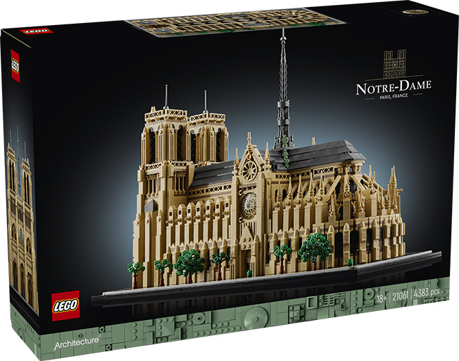 LEGO® Architecture Notre-Dame de Paris