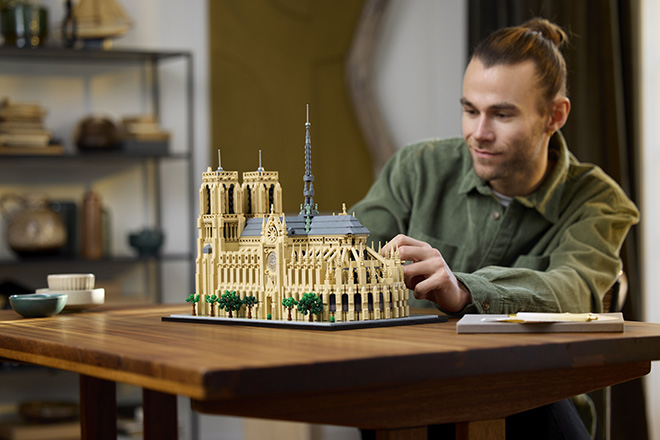 LEGO® Architecture Notre-Dame de Paris