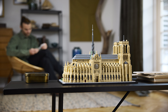 LEGO® Architecture Notre-Dame de Paris