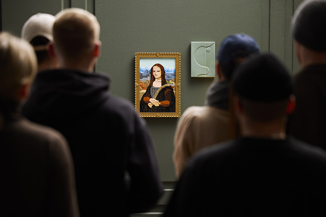 LEGO® Art Monalisa