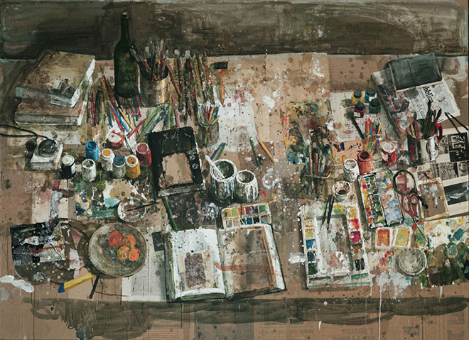 Safet Zec – Atelier d’artista al Padiglione Venezia Sestante Domestico