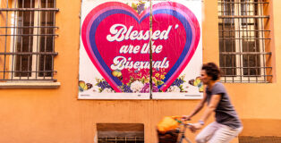 Johanna Toruño (The Unapologetic Street Series), CHEAP - Bacheche Borgonuovo, Bologna. Photo credit: Margherita Caprilli