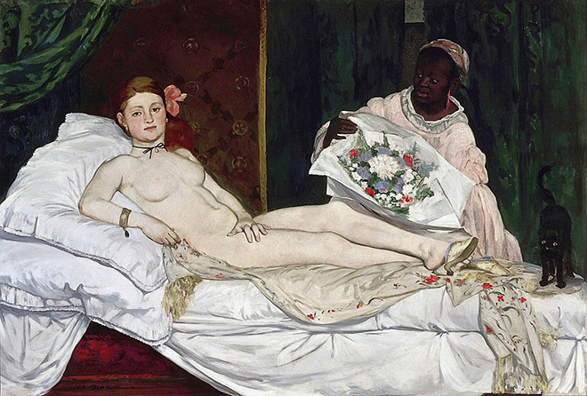 Edouard Manet - Olympia