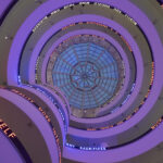 “Jenny Holzer: Light Line”, Guggenheim Museum, New York