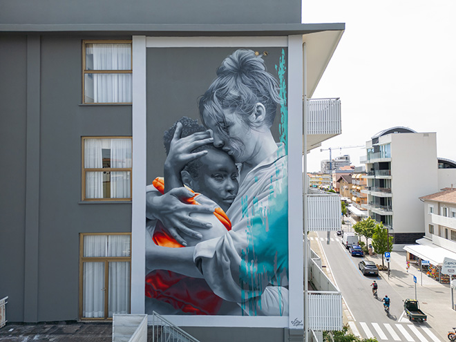 Caorle Sea Festival – Street art a Caorle tra mare, pesca e tradizioni
