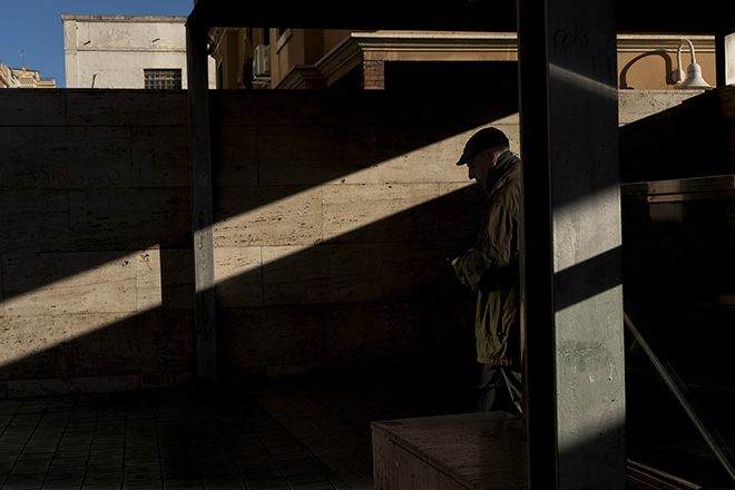 © Julio Marchamalo Amado (Spain), Courtesy All About Photo - Geometrías, Merit Award, Magazine #39: Shadows