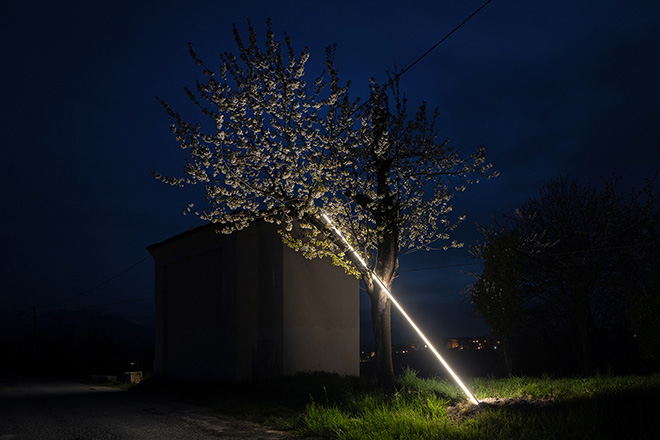 Emilio Ferro - Miracle, Cappella di San Rocco. Photo credit: Roberto Conte