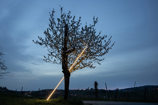 Emilio Ferro - Miracle, Cappella di San Rocco. Photo credit: Roberto Conte