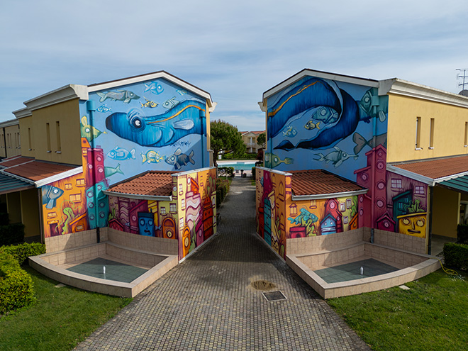 MrFijodor - Caorle Sea Festival, 2024, Villaggio Le Acacie. Photo credit: Mirco Levorato