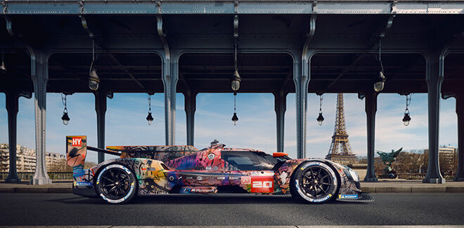 La 20° BMW Art Car porta la firma di Julie Mehretu