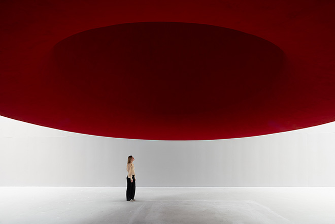 Anish Kapoor - Unseen, ARKEN. Anish Kapoor, At the Edge of the World II, 1998. Photo: David Stjernholm.