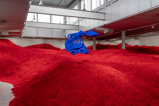 Anish Kapoor – “Unseen”