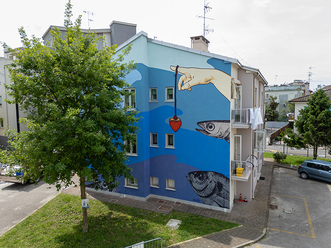 Shife - Caorle Sea Festival, 2024, Via del Rombo. Photo credit: Mirco Levorato