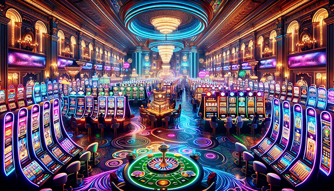 Il Mondo Visivo nei Giochi di Casinò Online di Elabet
