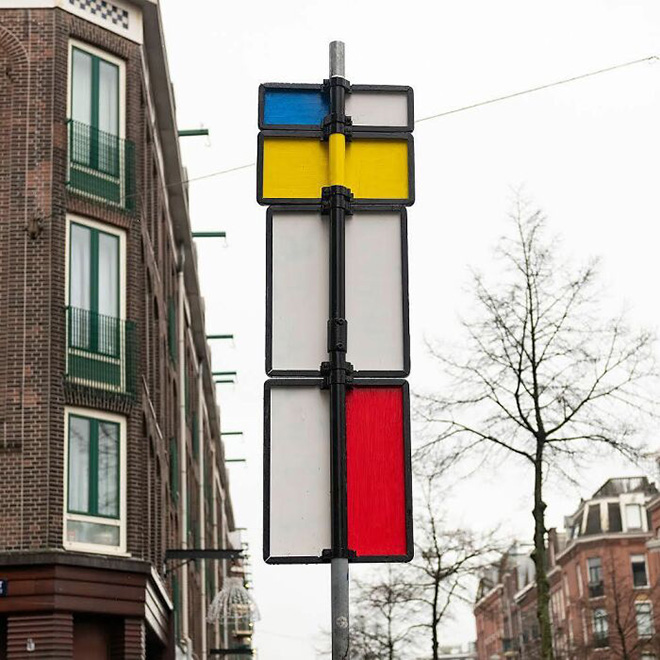 Frankey - Urban art intervention, Amsterdam, 2018