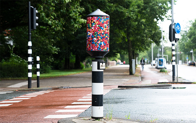 Frankey – Arte e meraviglia nel contesto urbano di Amsterdam