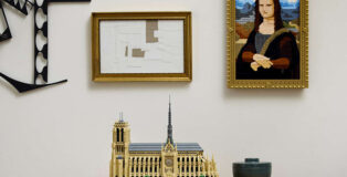 LEGO® Art Monalisa, LEGO® Architecture Notre-Dame de Paris