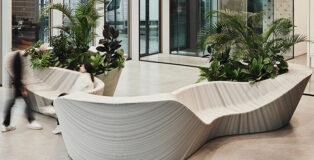 The New Raw - “Stratum”. Photo credit: Michele Margot