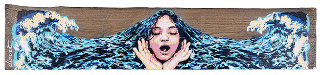 Diavù - Se chanta, SEA, ART & SUN group show, Chroma