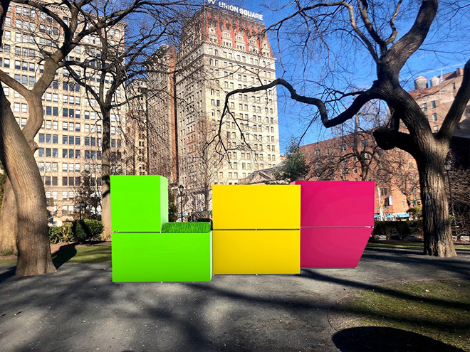 Pasha Radetzki – “Love-ego=LOV Sculpture Garden”, arte pubblica a Manhattan