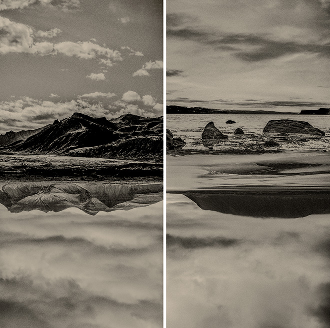 Attila Ataner – “Reimagined Landscapes: Iceland”