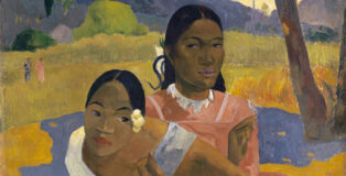Paul Gauguin, Nafea Faa Ipoipo? (dettaglio), 1892, oil on canvas, 101 x 77 cm