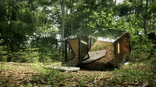 Hello Wood – “PEBL Grand”: la nuova traiettoria dell’architettura “spaziale”