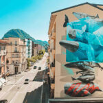Arte urbana al Lugano LongLake Festival
