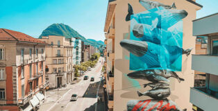 Nevercrew - Close up, 2020, Lugano, Svizzera