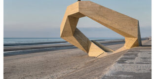 ©studio MOTO - "Observation Point", De Panne, Belgium. Photo credit: ©Michiel Hendryckx
