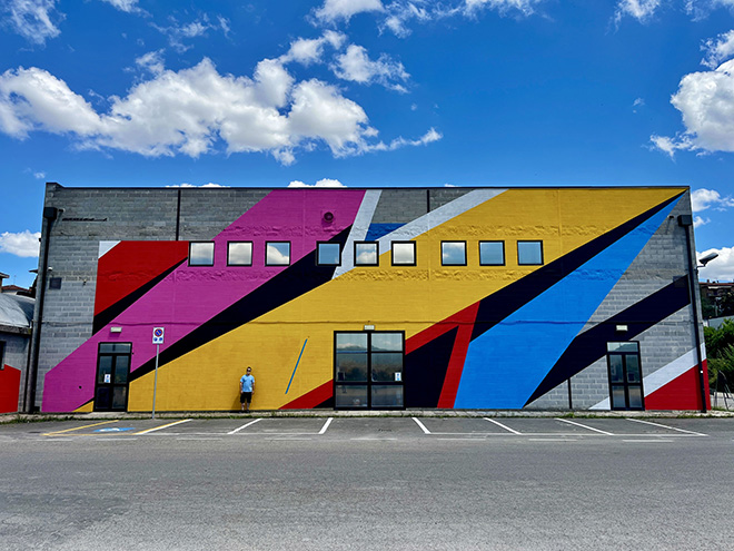 Remi Rough – Murales a San Rocco a Pilli