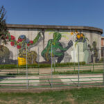 Alleg – “Roots Bloody Roots”, murale alla REMS di Empoli