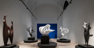 Bruno De Toffoli - Avventura spazialista, installation view, Fondazione Alberto Peruzzo, 2024. photo credit: ©Ugo Carmeni
