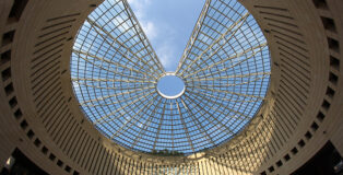 Cupola MART Rovereto. Photo credit: Gabriele Margon, via Adobe Stock