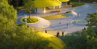 SoBA (Soft Build Architects) - The Orchestra Park, Kunshan (China). Photo credit: Holi
