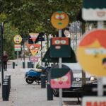 Florent Chamiot-Poncet (Wood Campers) + ilta studio – Illustrazione, grafica e design irrompono tra le strade di Rennes