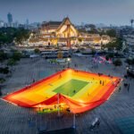 MVRDV – “Mega Mat”, installazione alla Bangkok Design Week