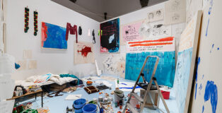 Tracey Emin, Sex and Solitude, Palazzo Strozzi, Firenze, 2025. Photo Ela Bialkowska, OKNO Studio © Tracey Emin. All rights reserved, DACS 2025.