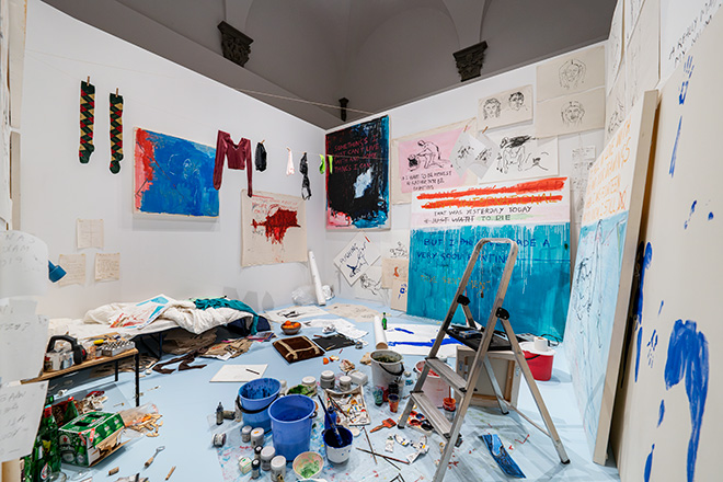 Tracey Emin – “Sex and Solitude”, mostra a Palazzo Strozzi