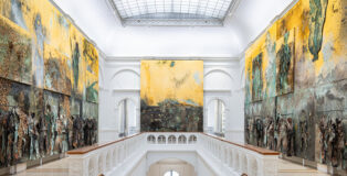 Anselm Kiefer, Sag mir wo die Blumen sind, 2024. Photo: Peter Tijhuis
