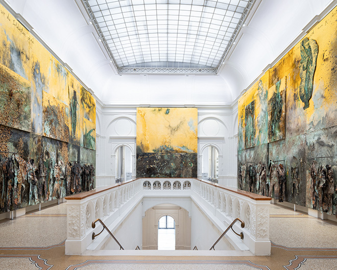 Anselm Kiefer – “Sag mir wo die Blumen sind”