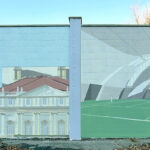 Mauro Baio – Murales per la Cittadella degli Archivi di Milano