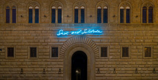 Tracey Emin. Sex and Solitude, Palazzo Strozzi, Firenze, 2025. Photo: OKNO Studio © Tracey Emin. All rights reserved, DACS 2025. 