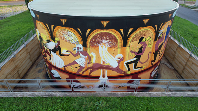 Macs, Ale Senso e Rame13 – I murales a Roma per PARKlife™