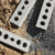 DUAL concrete brick prototype, Metric Norman format, Zurich colour. Photo credit: Virginie Gosselin