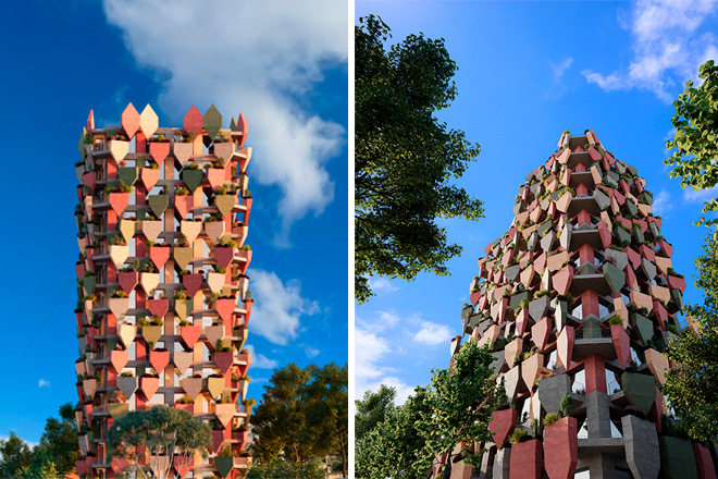 Davide Macullo Architects – “The Leaves”, Valona