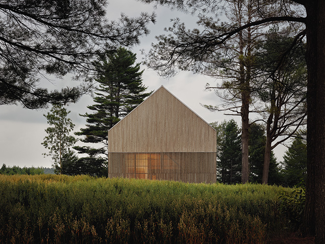 Atelier Matière Première – Nu Drom: un dialogo sottile tra architettura, luce e natura