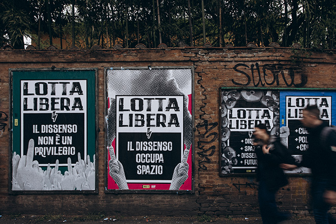 Amnesty International Italia + CHEAP – “Lotta libera. Il dissenso occupa spazio”
