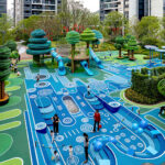 100architects – “Wired Scape”, Guangzhou: natura, gioco, design e comunità